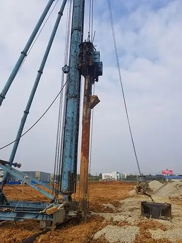 临汾霍州沉管砂石桩
