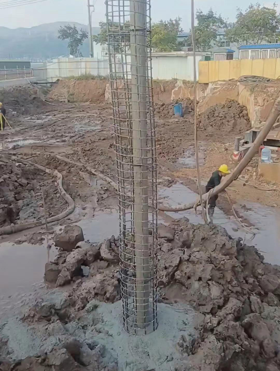 临汾霍州长螺旋钻孔压灌桩
